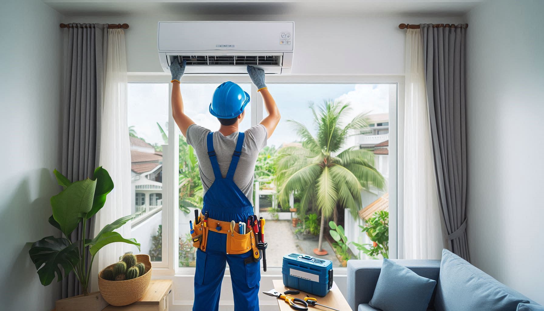Nên Chọn Hãng Điều Hòa Nào Để Lắp Đặt Trong Không Gian Nhà? Gợi Ý Chi Tiết Từ A-Z Điện Lạnh Xanh 247 cung cấp dịch vụ lắp đặt máy lạnh tại nhà