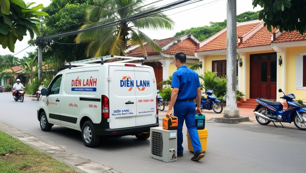 Lắp đặt máy lạnh Gọi ngay Dịch vụ lắp đặt máy lạnh tại nhà