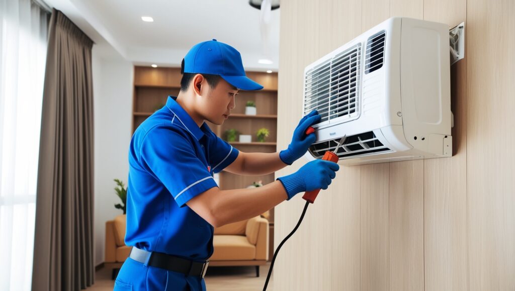 Sửa chữa máy lạnh Dịch vụ sửa chữa máy lạnh tại nhà