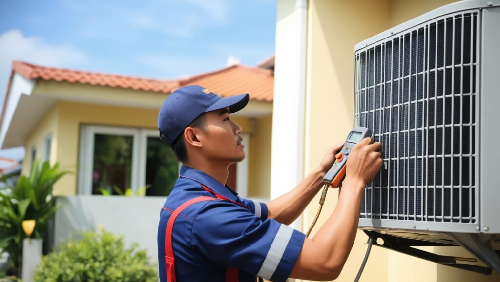 Sửa chữa máy lạnh Sửa chữa máy lạnh tại tận nơi