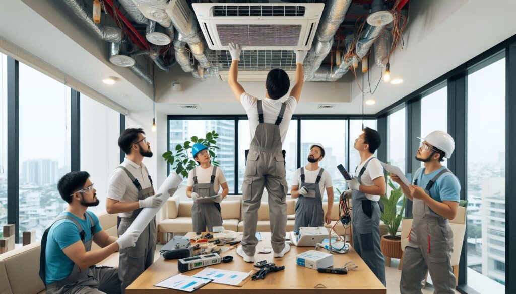 Vệ sinh máy lạnh Quy trình vệ sinh máy lạnh