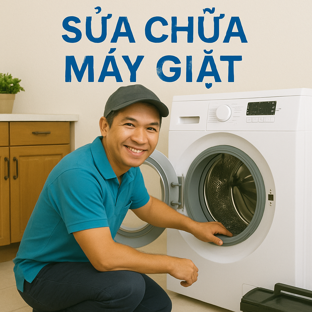 Sửa chữa máy giặt Dịch vụ sửa chữa máy giặt tại nhà