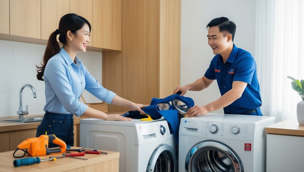 Sửa chữa máy giặt Bạn cần sửa chữa máy giặt tại nhà - Hãy gọi DienLanhXanh247 nhé!