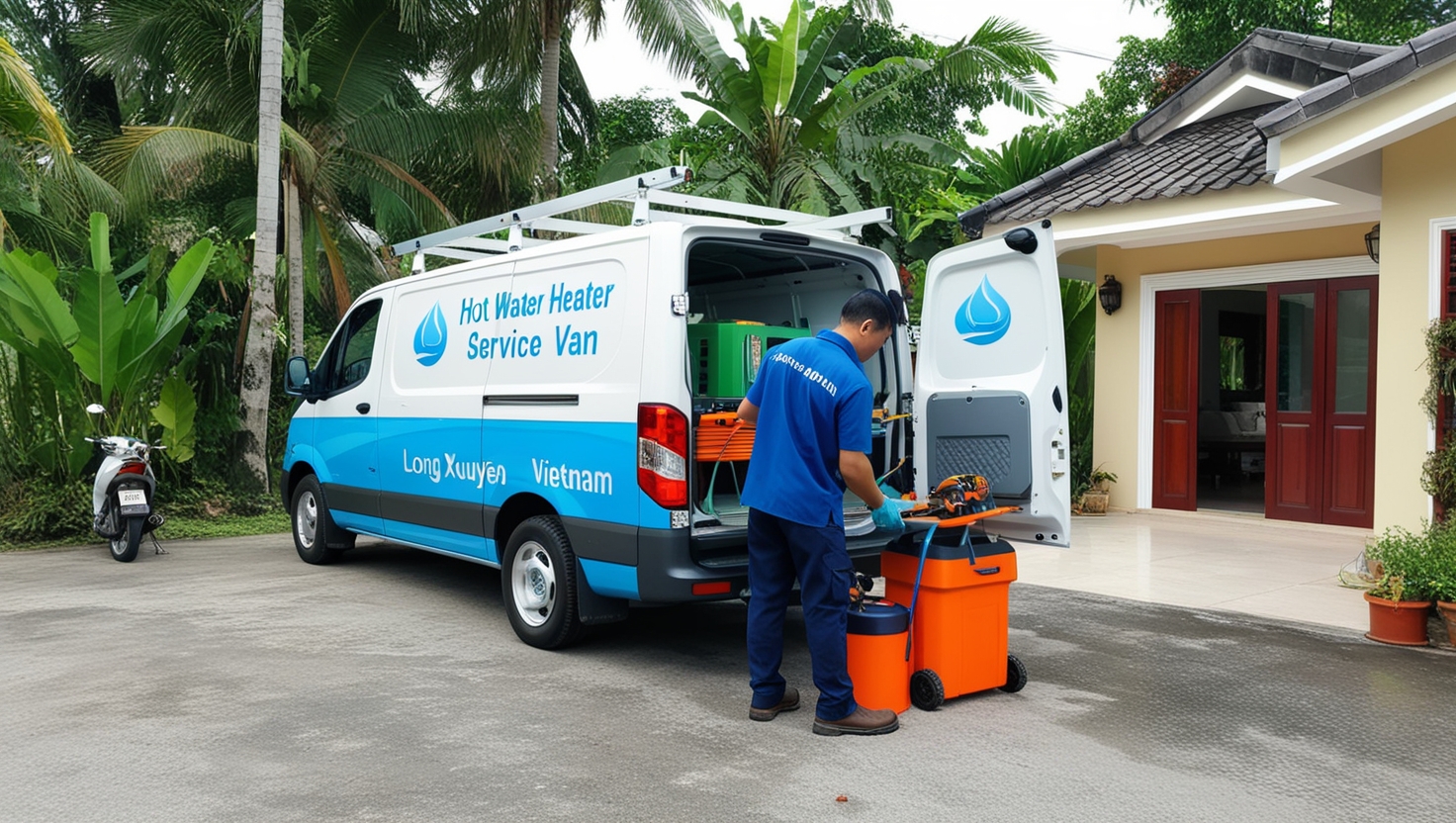 Sửa máy nóng lạnh Nên Chọn Dịch Vụ Sửa Máy Nóng Lạnh Tại Long Xuyên Của Điện Lạnh Xanh 247