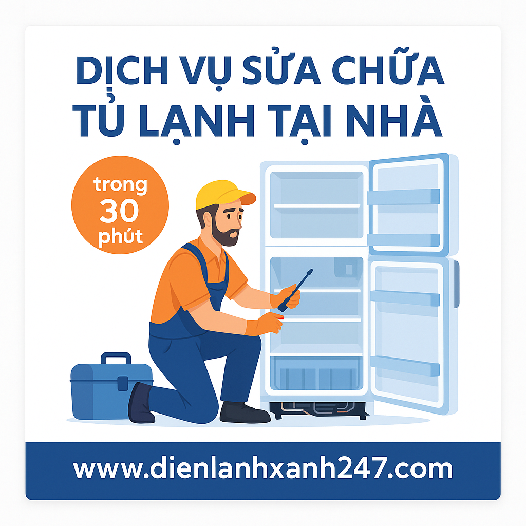 Dịch vụ sửa chữa tủ lạnh tại nhà
