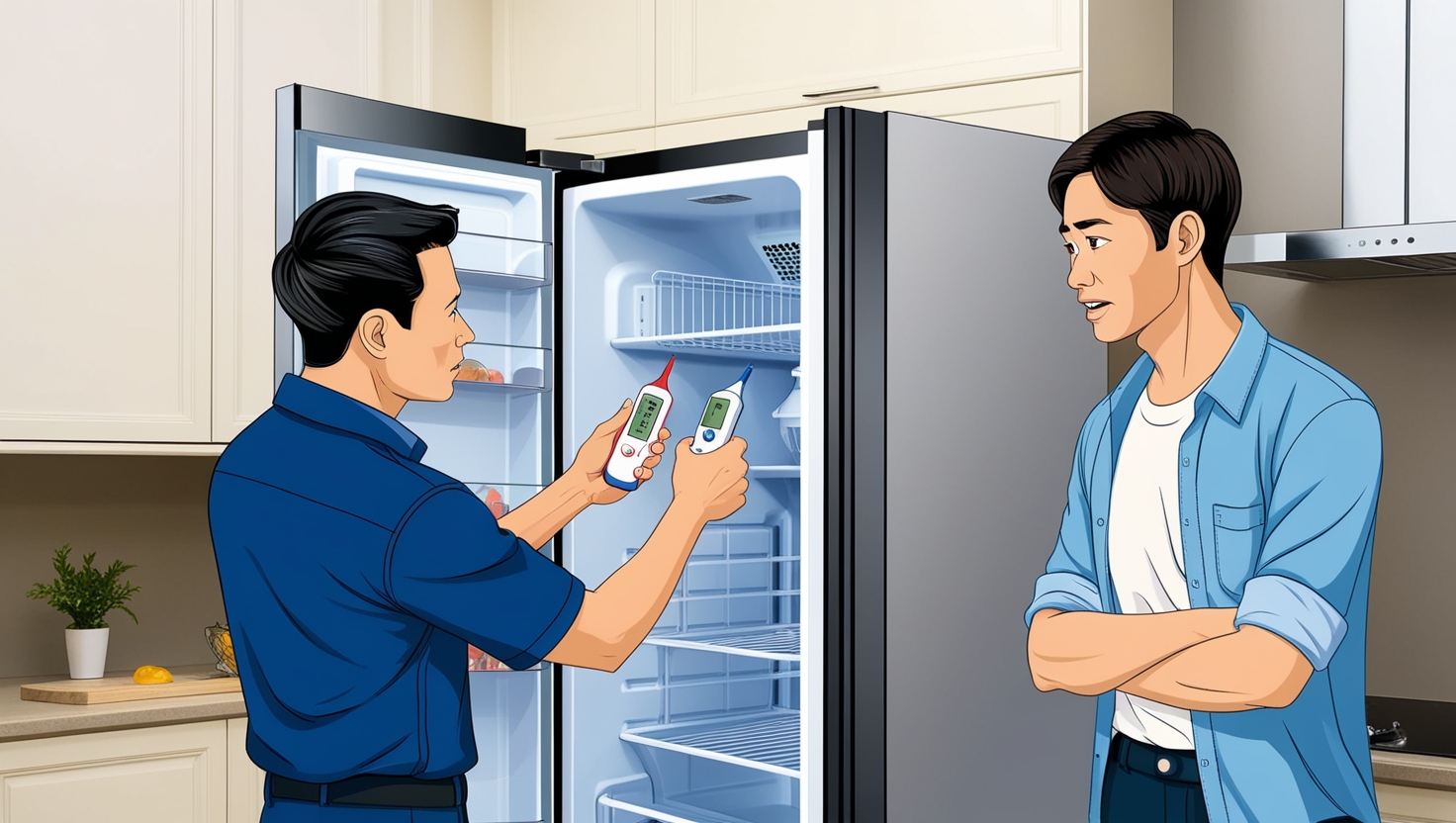 Sửa chữa tủ lạnh DienLanhXanh247 phục vụ khách hàng tất cả các ngày trong tuần