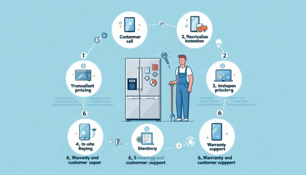 Sửa chữa tủ mát Quy trình sửa chữa tủ mát tại DienLanhXanh247