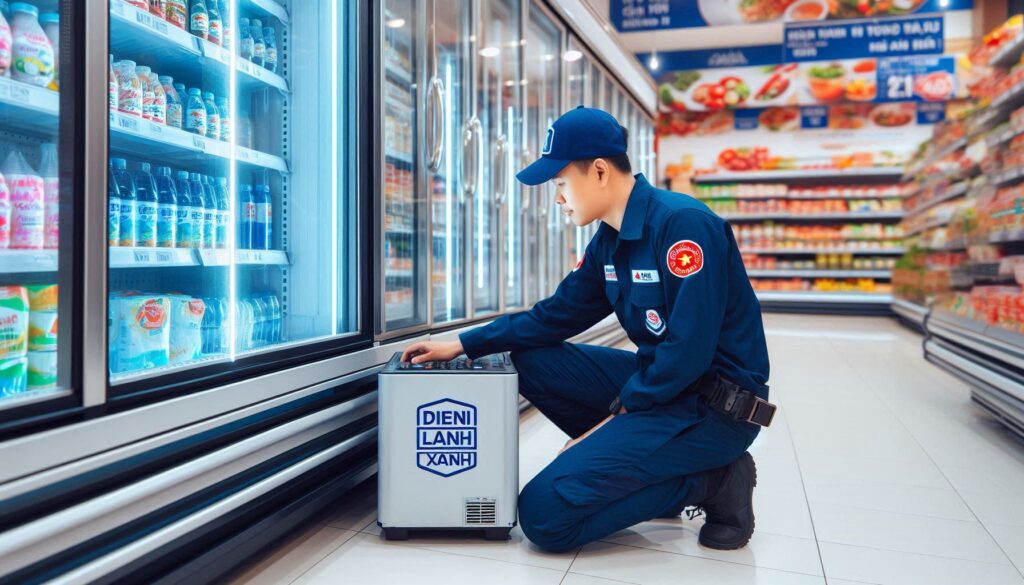 Dịch vụ sửa chữa tủ mát tại Long Xuyên
