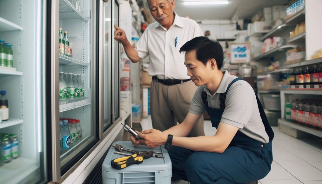 Sửa chữa tủ mát Hướng dẫn bảo quản tủ mát bền lâu