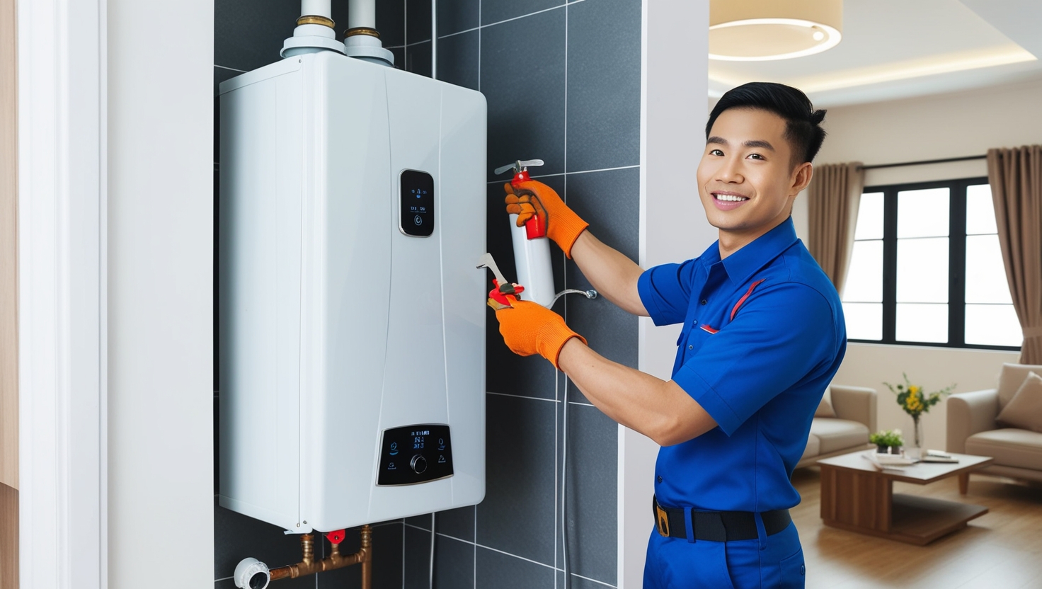 Sửa máy nóng lạnh Dịch Vụ Sửa Máy Nóng Lạnh Tại Long Xuyên
