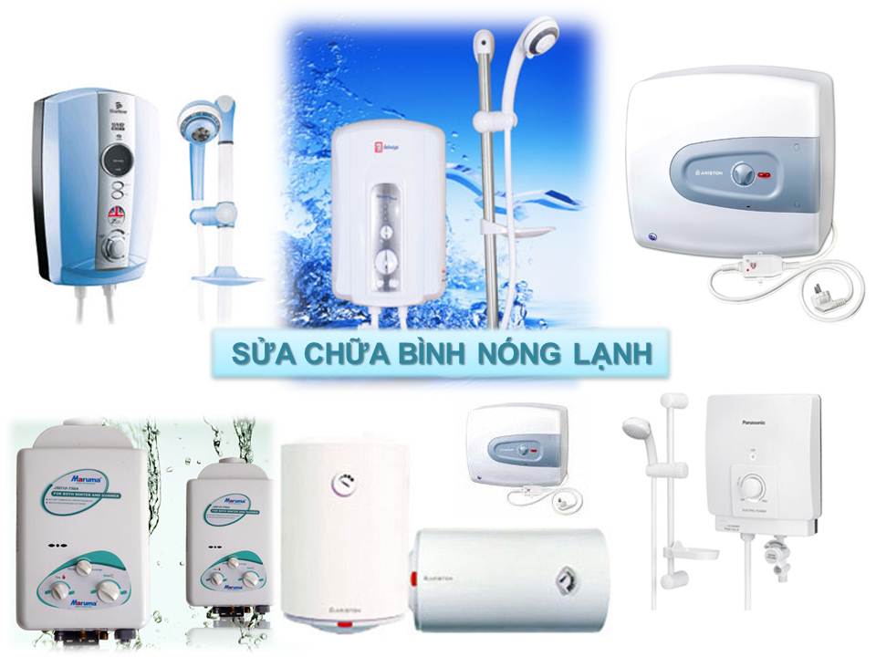 Sửa máy nóng lạnh Các hư hỏng máy nóng lạnh thường gặp