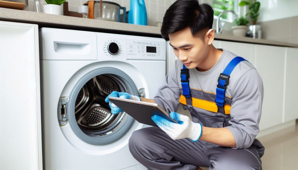 Vệ sinh máy giặt Vệ sinh máy giặt tại nhà chuyên nghiệp, nhanh chóng