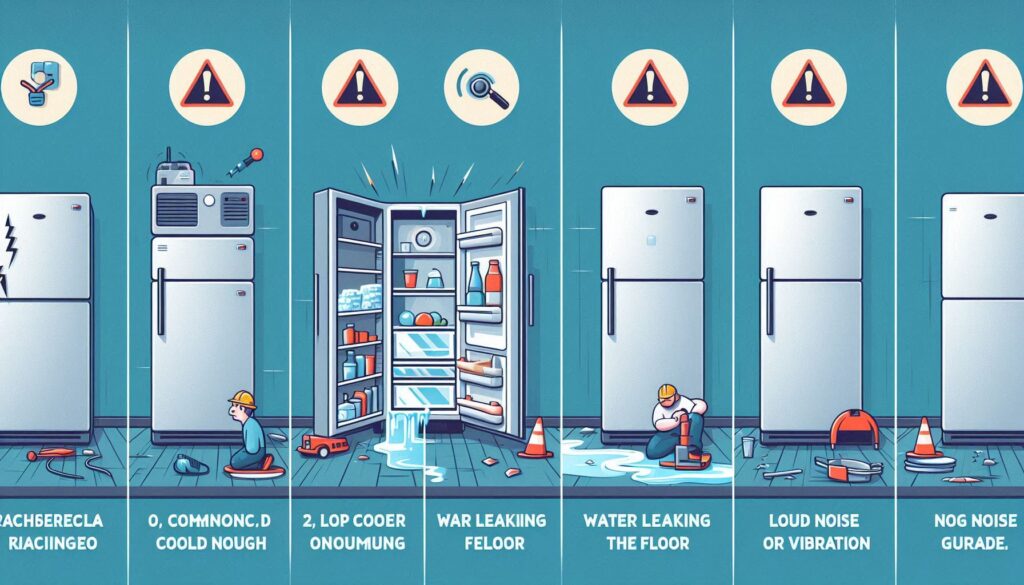 Sửa chữa tủ mát Các sự cố tủ mát thường gặp