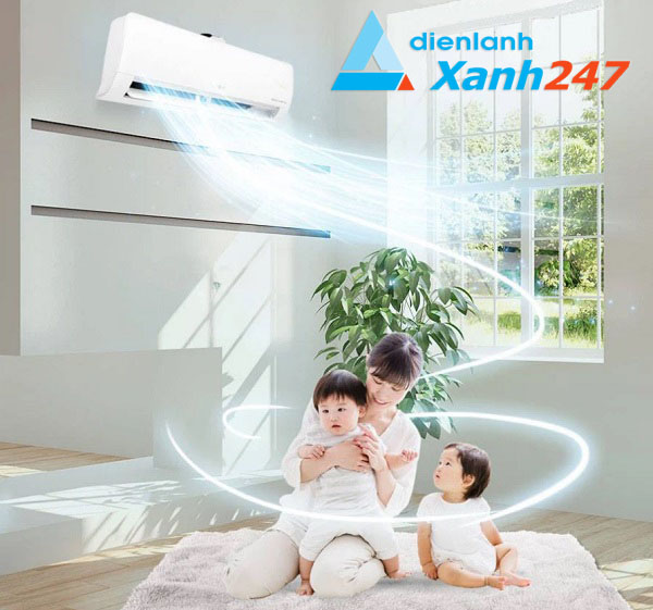 Dịch Vụ Vệ Sinh Máy Lạnh Panasonic Long Xuyên – Giải Pháp Làm Mát Toàn Diện, Tiết Kiệm Chi Phí DienLanhXanh247 cung cấp dịch vụ vệ sinh máy lạnh Panasonic nhanh chóng