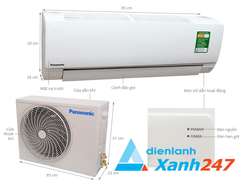 Dịch Vụ Vệ Sinh Máy Lạnh Panasonic Long Xuyên – Giải Pháp Làm Mát Toàn Diện, Tiết Kiệm Chi Phí Dịch vụ vệ sinh máy lạnh Panasonic Long Xuyên