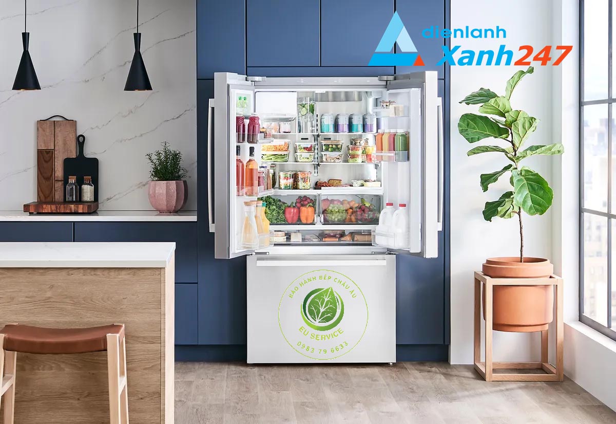 Sửa Tủ Lạnh Giá Rẻ Tại Nhà Của Điện Lạnh Xanh 247