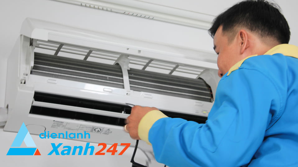 Vệ Sinh Máy Lạnh Inverter Tại Nhà Long Xuyên