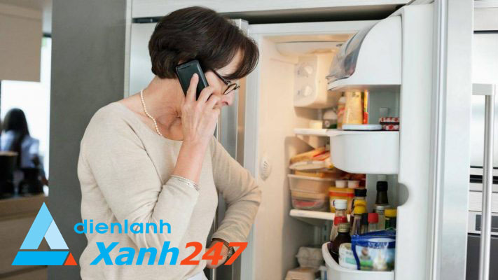 Tử lạnh gặp sự cố, hãy gọi ngay Sửa tủ lạnh giá rẻ của DienLanhXanh247 nhé!