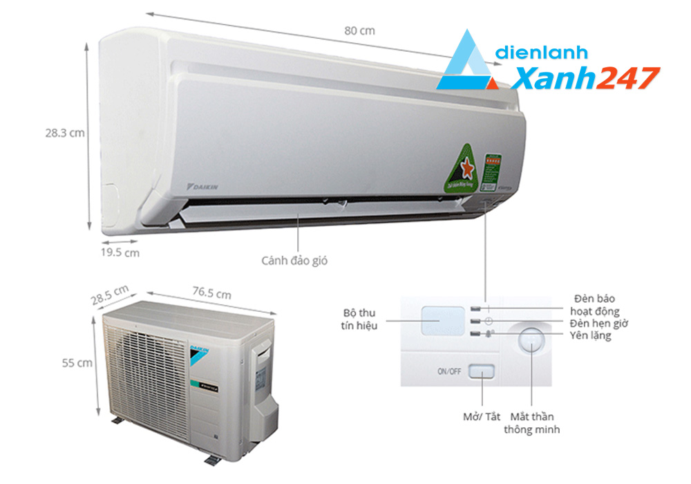 Dịch Vụ Vệ Sinh Máy Lạnh Daikin Long Xuyên – Làm Mát Tối Ưu, Bền Bỉ, Giá Cực Rẻ Chỉ Từ 200K vệ sinh máy lạnh Daikin giá rẻ