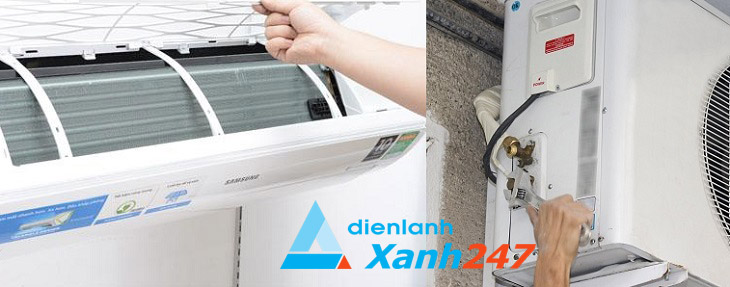 Vệ Sinh Máy Lạnh Inverter Tại Nhà Long Xuyên - Không Sạch Không Lấy Tiền - Gọi 0962 247 143 Quy Trình Vệ Sinh Máy Lạnh Inverter – Chuẩn Kỹ Thuật