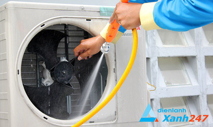 Bảng Giá Vệ Sinh Máy Lạnh Inverter Tại Long Xuyên