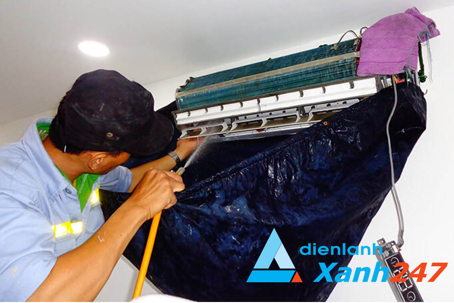 Vệ Sinh Máy Lạnh Tại Nhà Long Xuyên – Tiết Kiệm, Nhanh Chóng, Chuyên Nghiệp Quy Trình Vệ Sinh Máy Lạnh Tại Nhà Long Xuyên