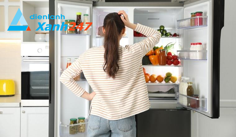 Sửa Tủ Lạnh Tại Nhà Châu Thành – Giá rẻ, nhanh chóng, bảo hành dài hạn Tủ chảy nước ra sàn, đọng sương bên trong