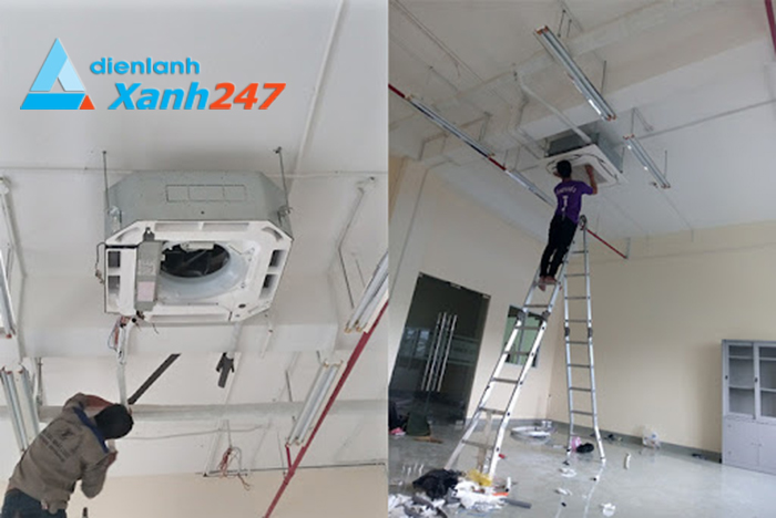 Lắp Đặt Máy Lạnh Tại Nhà Châu Thành – Dịch vụ uy tín, chuyên nghiệp tại Điện Lạnh Xanh 247 Lắp đặt máy điều hòa tại nhà Châu Thành của Điện Lạnh Xanh 247