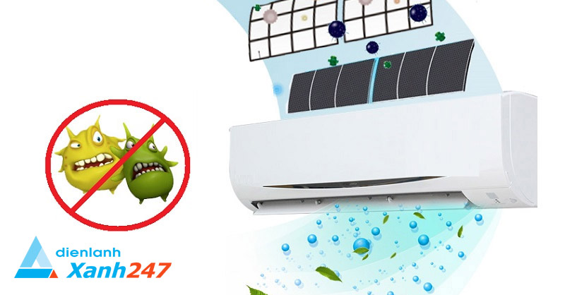 Sửa Chữa Máy Lạnh Tại Nhà Châu Thành – Dịch vụ uy tín, Giá rẻ tại Điện Lạnh Xanh 247 Máy lạnh có mùi hôi khó chịu
