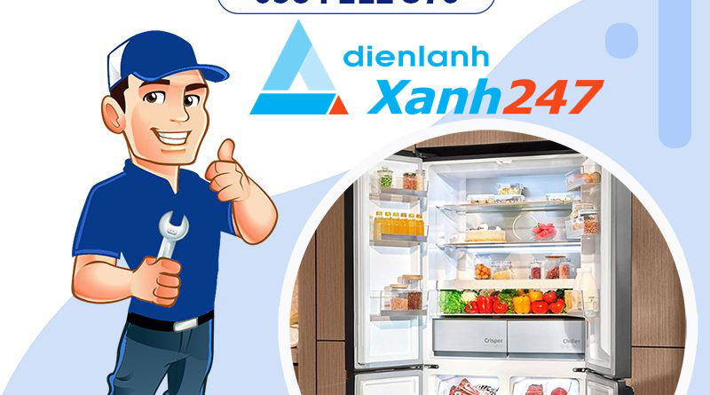 Sửa Tủ Lạnh Tại Nhà Thoại Sơn – Dịch vụ giá rẻ, chuyên nghiệp tại Điện Lạnh Xanh 247 Tiết kiệm chi phí khi sử dụng dịch vụ sửa tủ lạnh giá rẻ Thoại Sơn