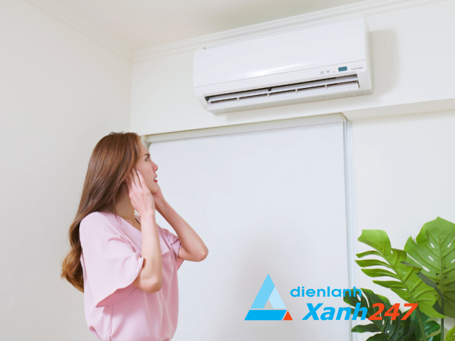 Vệ Sinh Máy Lạnh Tại Nhà Thoại Sơn – Dịch Vụ Uy Tín Của ĐIỆN LẠNH XANH 247 Máy điều hòa phát ra tiếng ồn