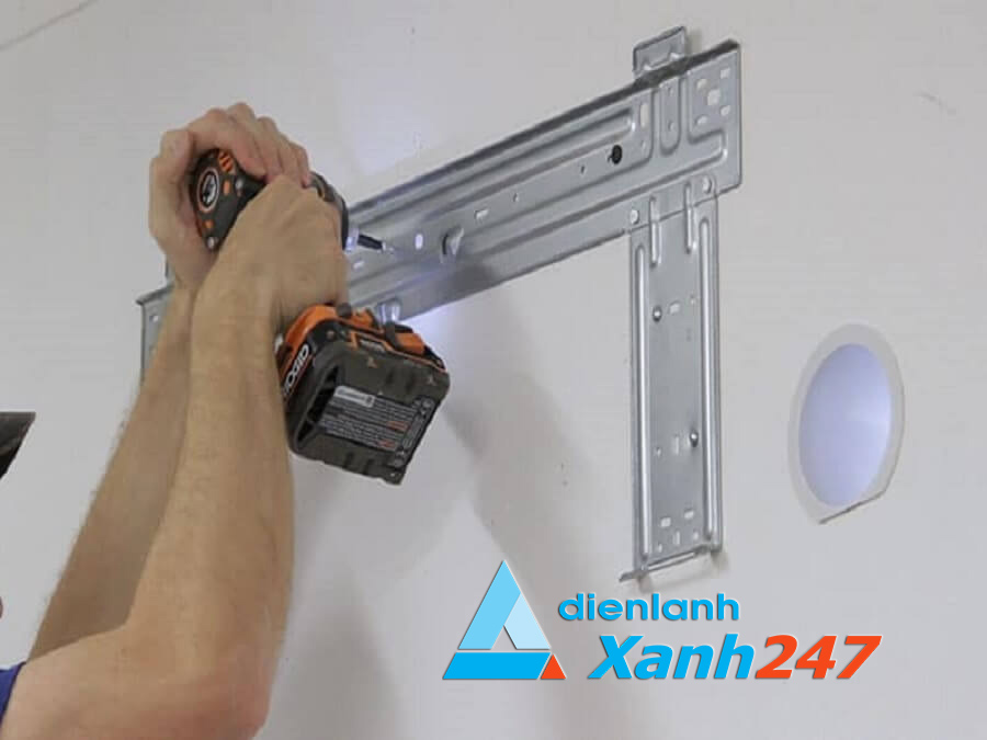 Lắp Đặt Máy Lạnh Tại Nhà Châu Thành – Dịch vụ uy tín, chuyên nghiệp tại Điện Lạnh Xanh 247 Quy trình lắp đặt máy lạnh tại nhà