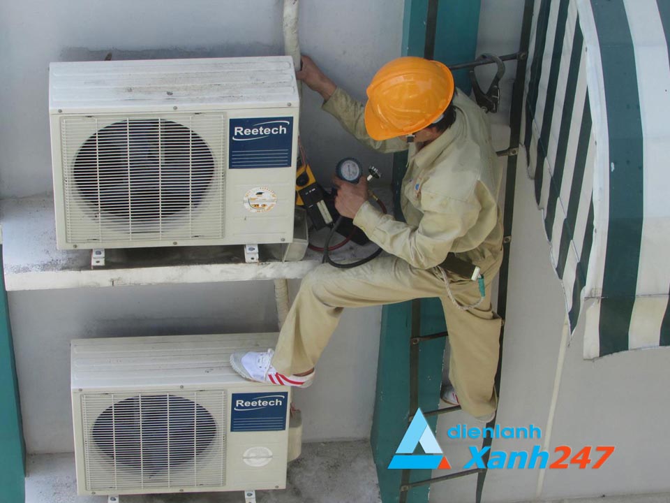 Dịch Vụ Lắp Đặt Máy Lạnh Tại Nhà Long Xuyên – Điện Lạnh Xanh 247 Bảng giá lắp đặt máy lạnh tại nhà Long Xuyên