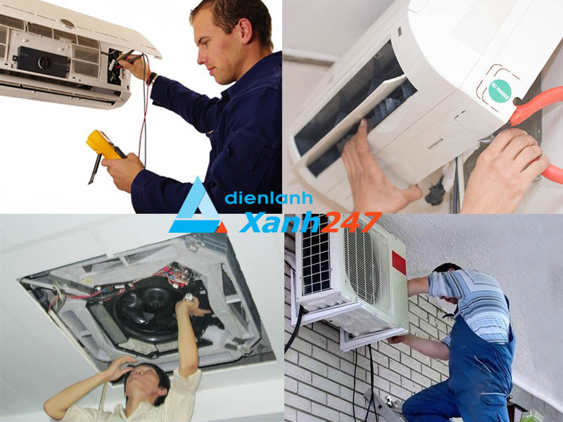 Sửa Chữa Máy Lạnh Tại Nhà Châu Thành – Dịch vụ uy tín, Giá rẻ tại Điện Lạnh Xanh 247 Sửa chữa máy lạnh tại nhà Châu Thành