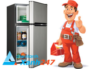 Sửa tủ lạnh chảy nước tại nhà