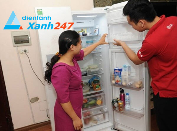 Sửa Tủ Lạnh Tại Nhà Thoại Sơn – Dịch vụ giá rẻ, chuyên nghiệp tại Điện Lạnh Xanh 247 Hãy chọn dịch vụ sửa tủ lạnh tại nhà Thoại Sơn của Điện Lạnh Xanh 247