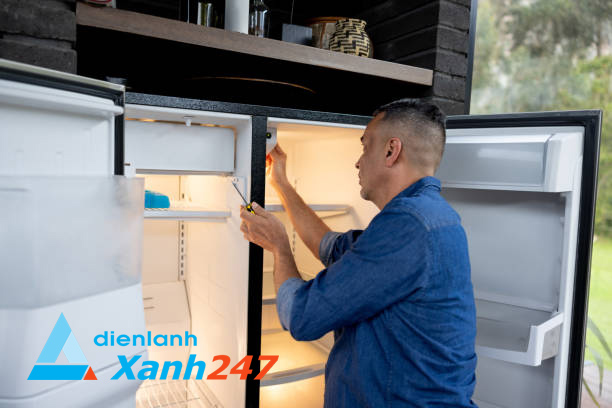 Sửa Tủ Lạnh Tại Nhà Thoại Sơn – Dịch vụ giá rẻ, chuyên nghiệp tại Điện Lạnh Xanh 247 Quy trình sửa tủ lạnh giá rẻ Thoại Sơn