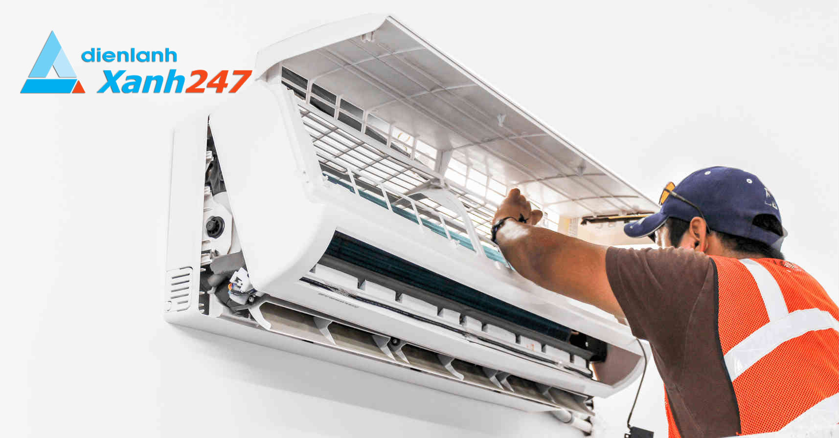 Vệ sinh máy lạnh tại nhà giá rẻ Thoại Sơn